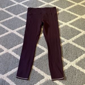 Athleta Run Free‎ 7/8 Tight Leggings with Pockets in Auberge Size Small